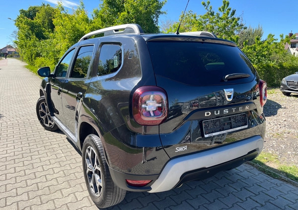 Dacia Duster cena 59900 przebieg: 54000, rok produkcji 2020 z Gdańsk małe 704